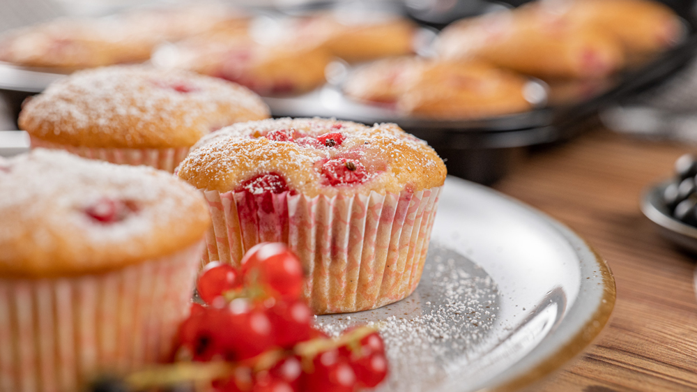 Fruchtig mit Johannisbeeren