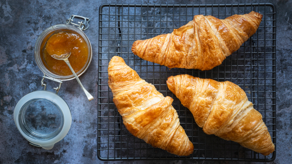 Croissants selbst machen