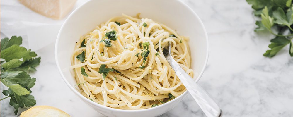 Tagliatelle al Limone