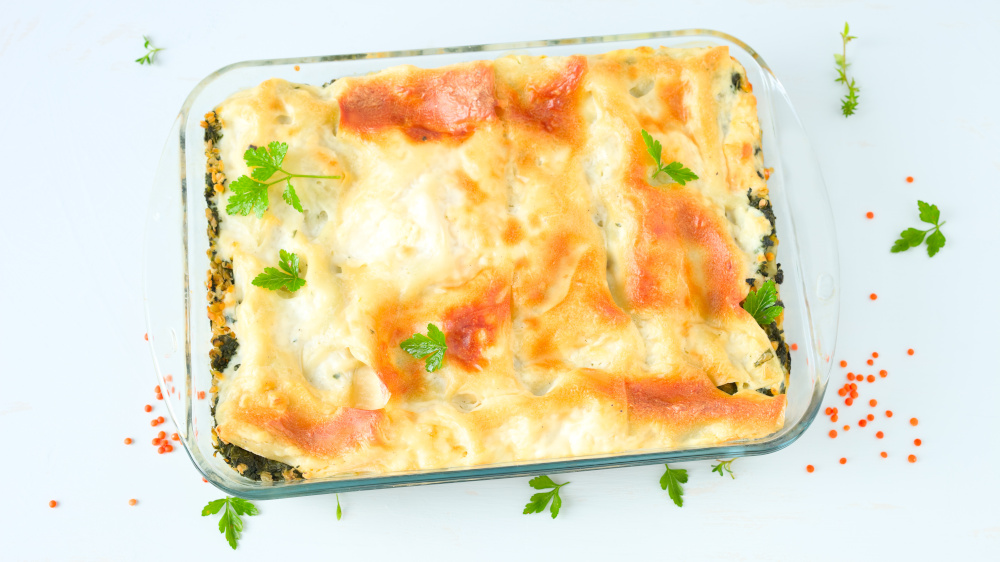 Linsen Lasagne