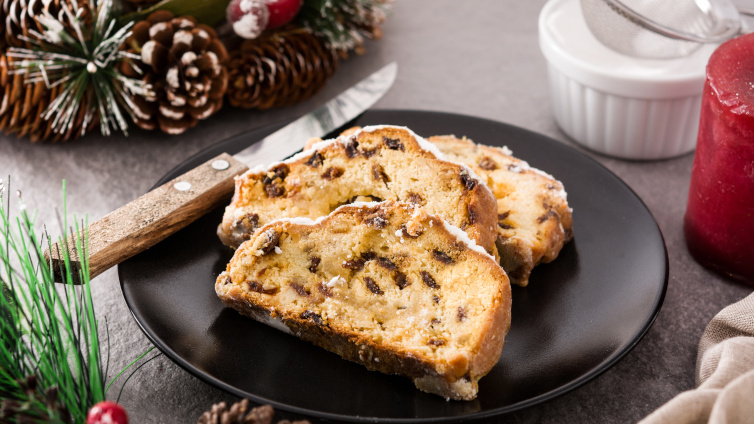 Marzipanstollen