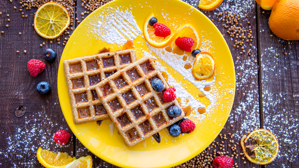 Vegane Waffeln ohne Ei