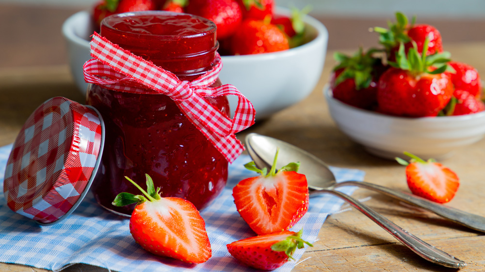 Erdbeermarmelade selbst machen