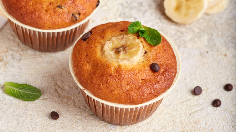 Bananen-Muffins