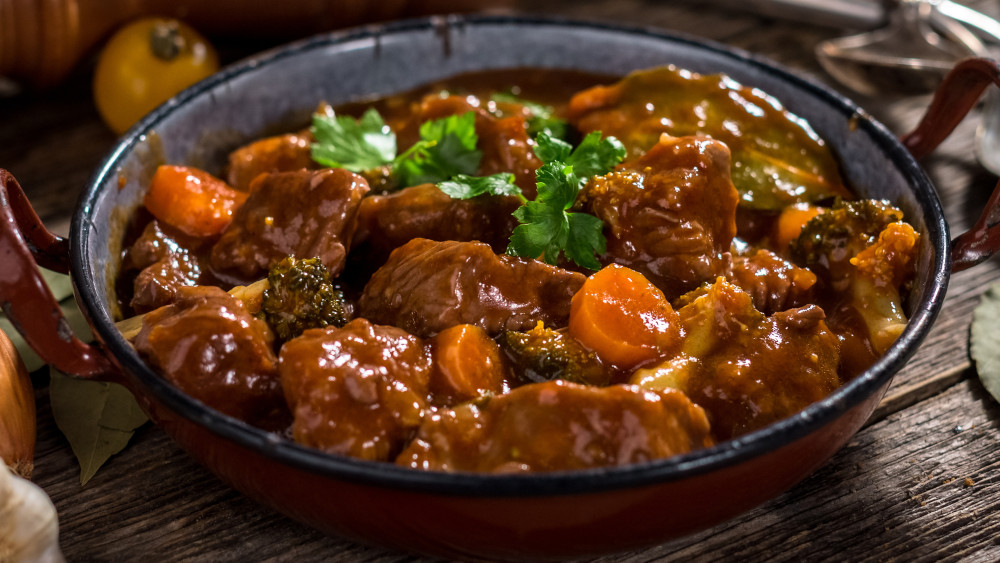 Gulasch im Backofen