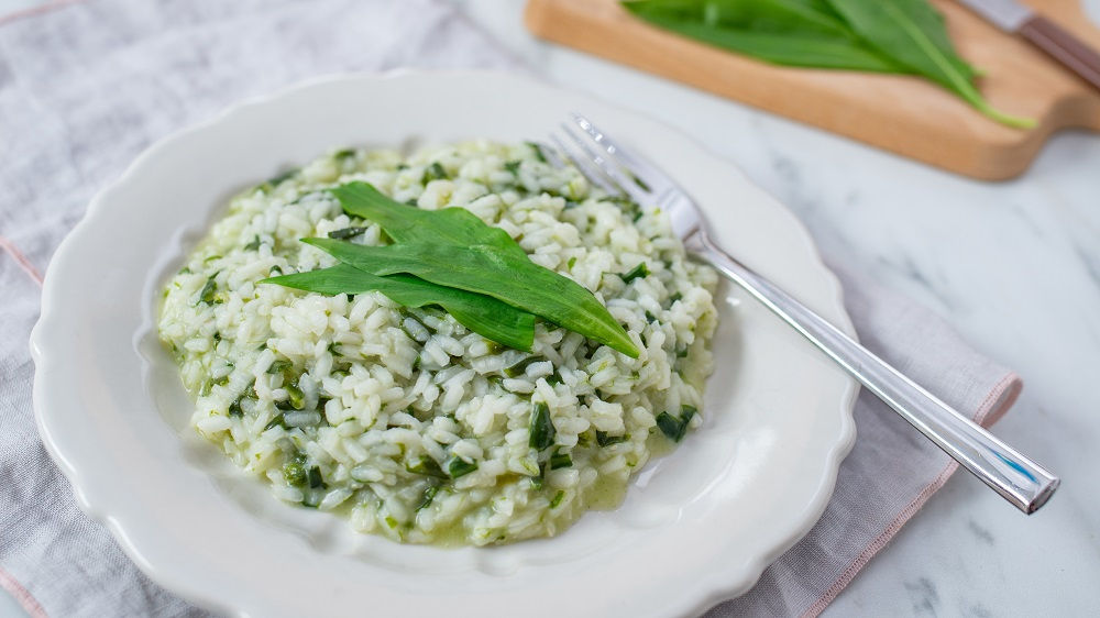 Fix kochen mit Bärlauch