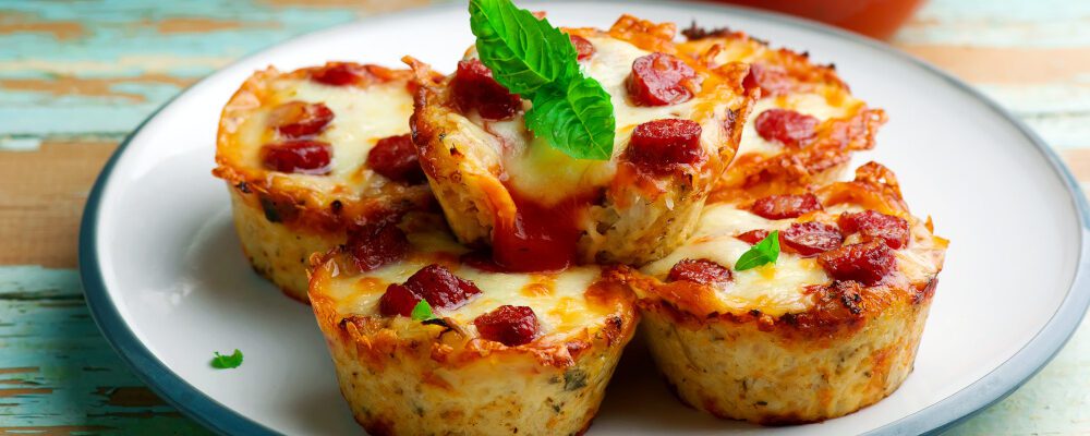 Pizza-Muffins